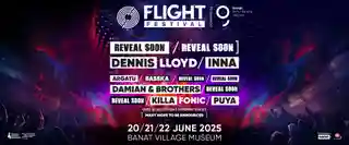 Festivalul Flight Festival revine în 2027 pentru cea de-a opta ediție