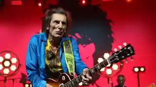Ronnie Wood despre turneul cu trupa sa, AMMO BAND
